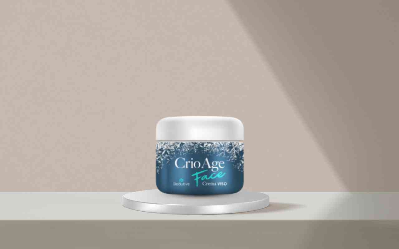 Ringiovanisci la pelle con Crio Age Face: prova l’effetto lifting e illuminante