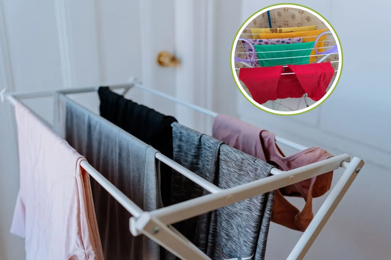Ecco cosa succede se asciughi il bucato in casa: rischi invisibili per la salute e i vestiti
