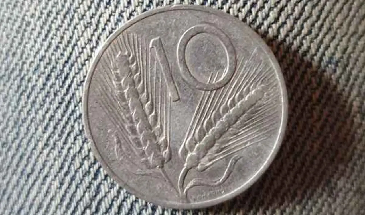 10 lire con l’olivo del 1946: ecco quanto potrebbe valere la tua moneta