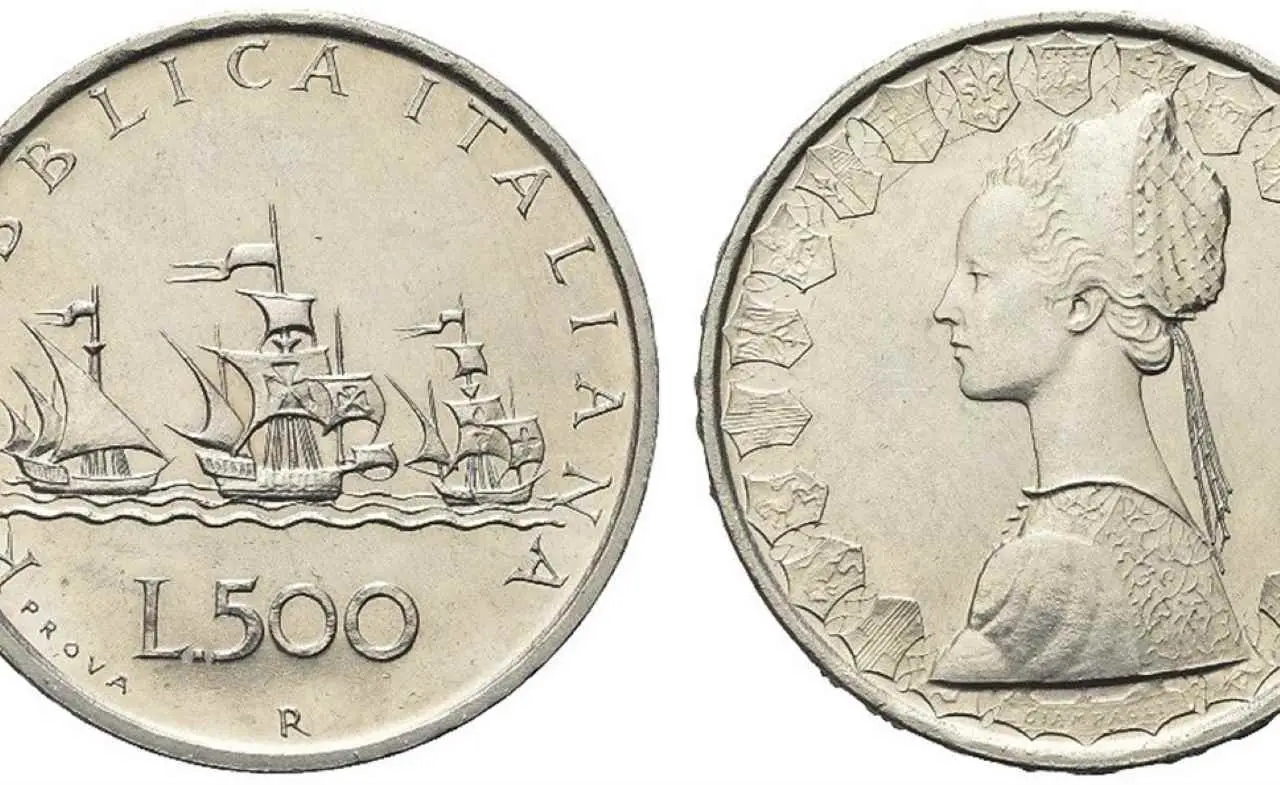 Ecco il valore aggiornato della 500 lire di Dante: più di 10 mila euro?