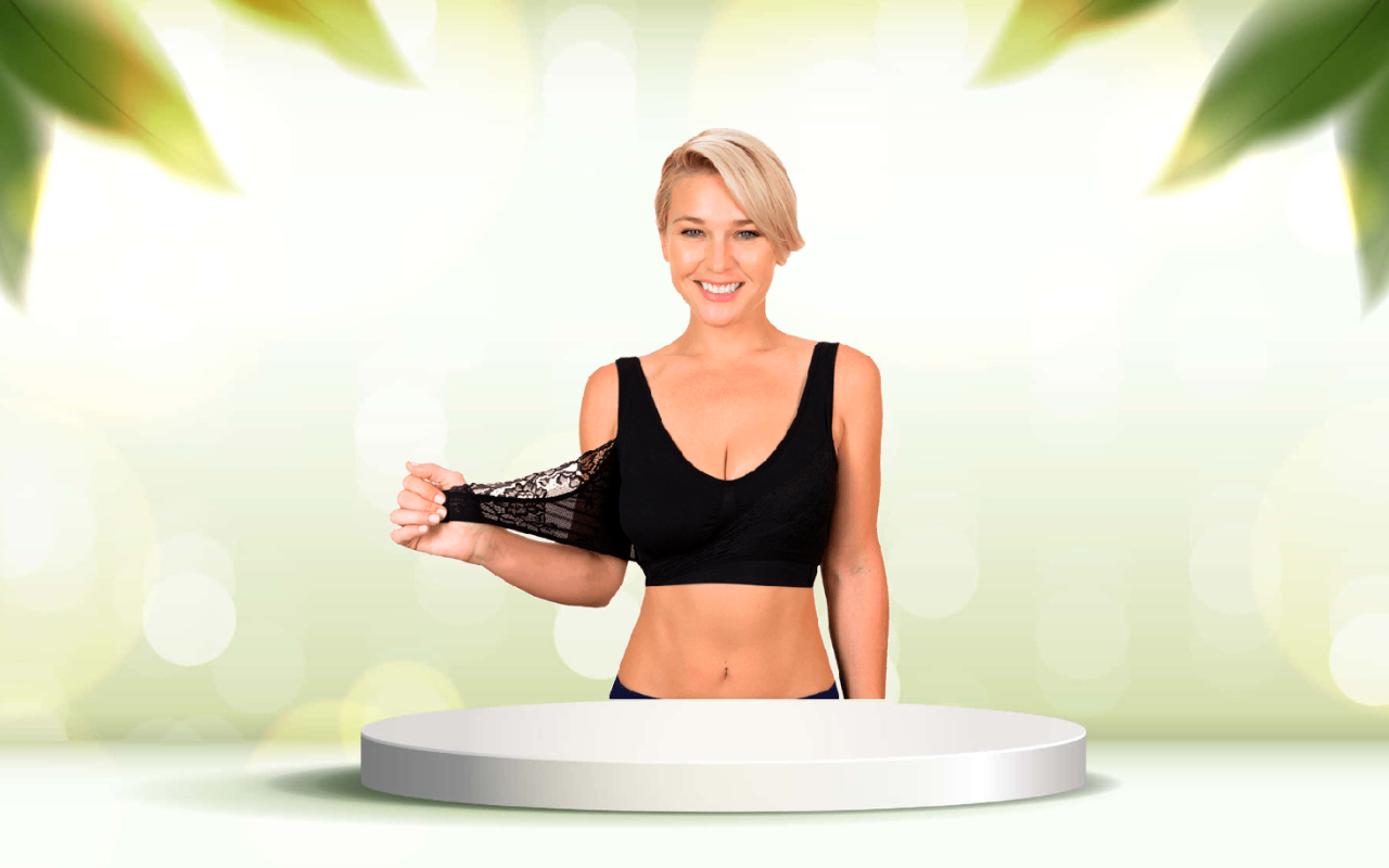 Scopri il comfort del reggiseno modellante 3 in 1: prova subito Rose’s Bra