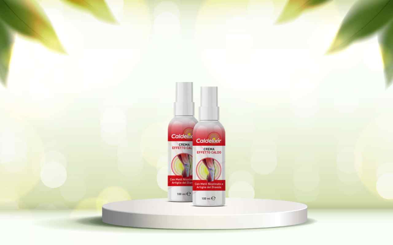Scopri caldelixir: la crema riscaldante per dolori muscolari con offerta limitata