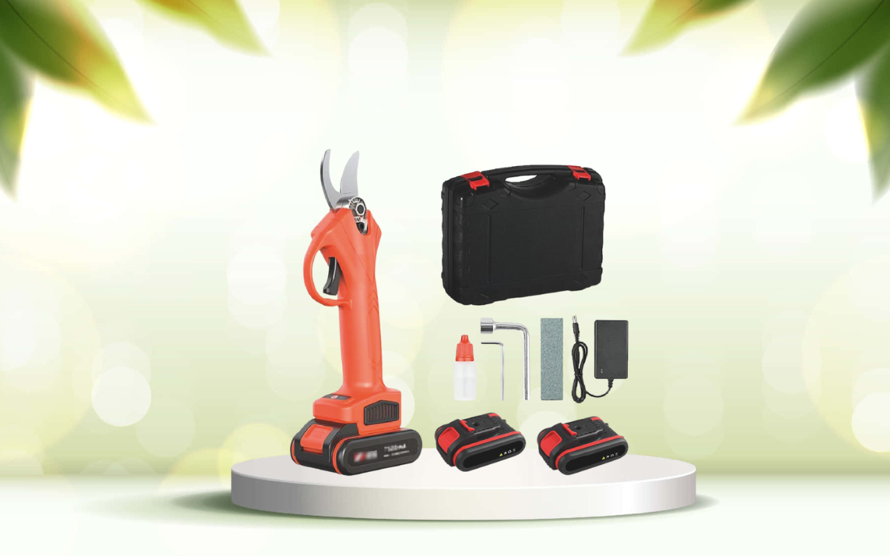 Potatura facile e veloce: scopri le forbici elettriche per tagli senza fatica