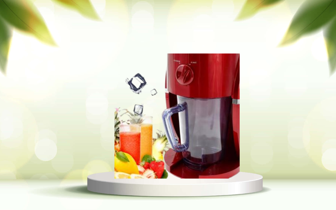 Rendi unici i tuoi cocktail: scegli il tritaghiaccio elettrico in acciaio inox