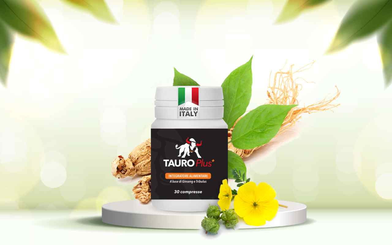 Scopri Tauro Plus: energia, vitalità e benessere naturale per la coppia