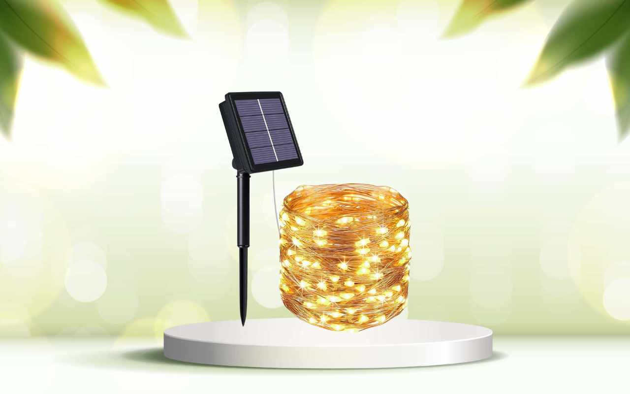 Illumina ogni ambiente con Solar Wire Light: crea atmosfere suggestive senza consumi