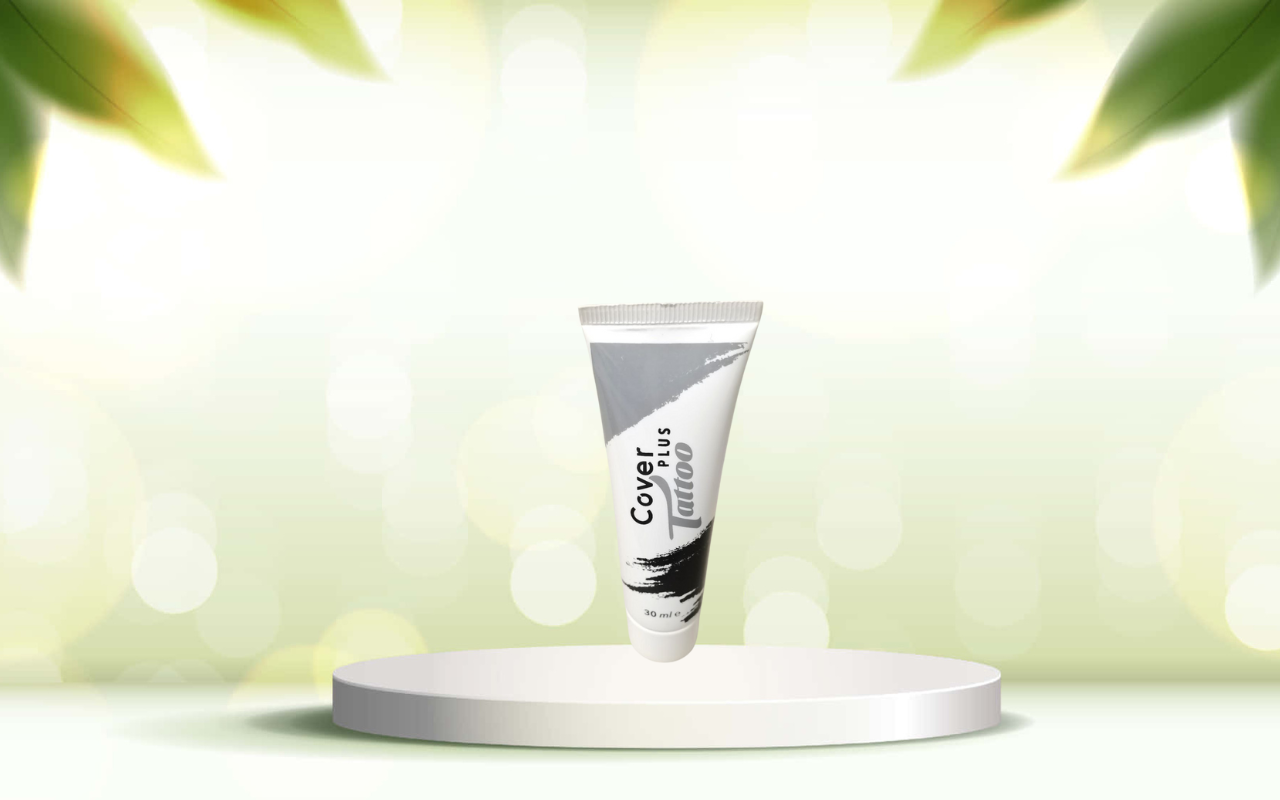 Copri tatuaggi e imperfezioni in un attimo: prova la crema Cover Plus Tattoo