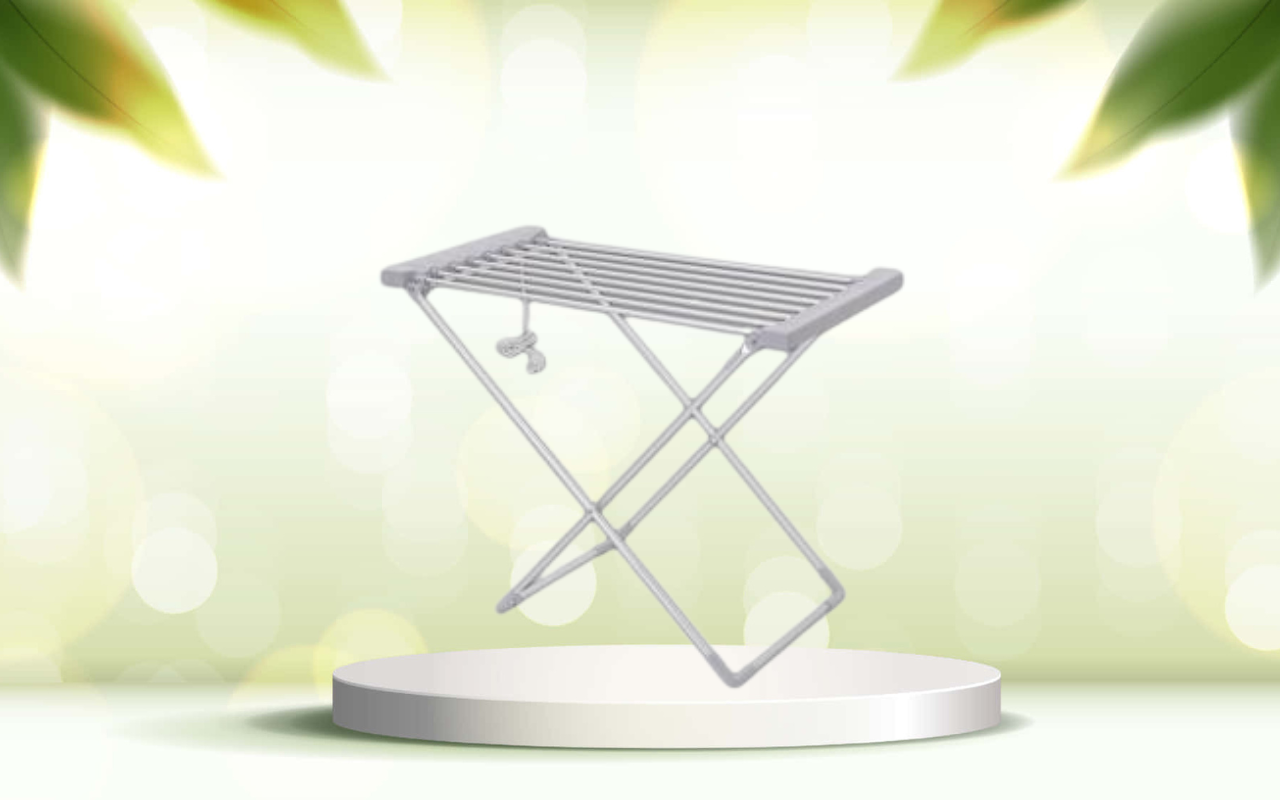 Stendino elettrico: asciuga i tuoi vestiti in casa rapidamente e senza stress