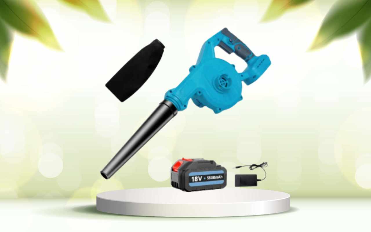 Scopri il soffiatore ad aria senza fili: potenza portatile per una pulizia impeccabile