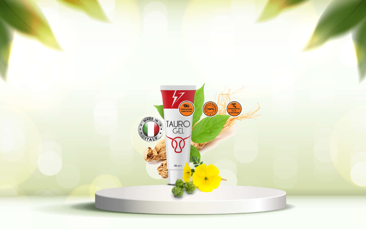 Scopri tauro gel: migliora le prestazioni intime con ingredienti naturali
