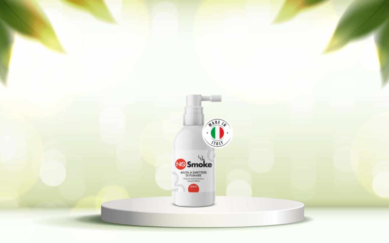 Scopri come smettere di fumare subito con NoSmoke, lo spray naturale efficace