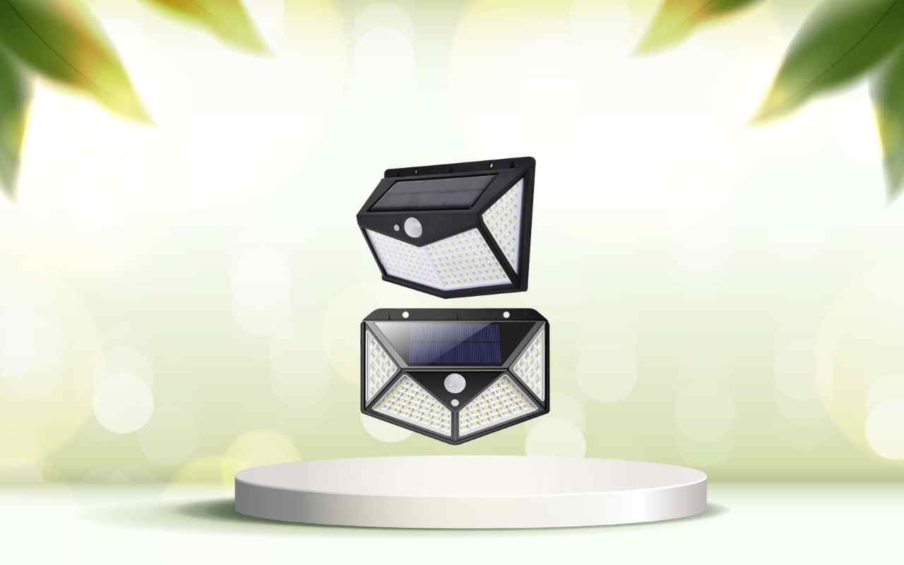 Illumina il tuo giardino con Solar Power 100 LED: offerta speciale e installazione facile