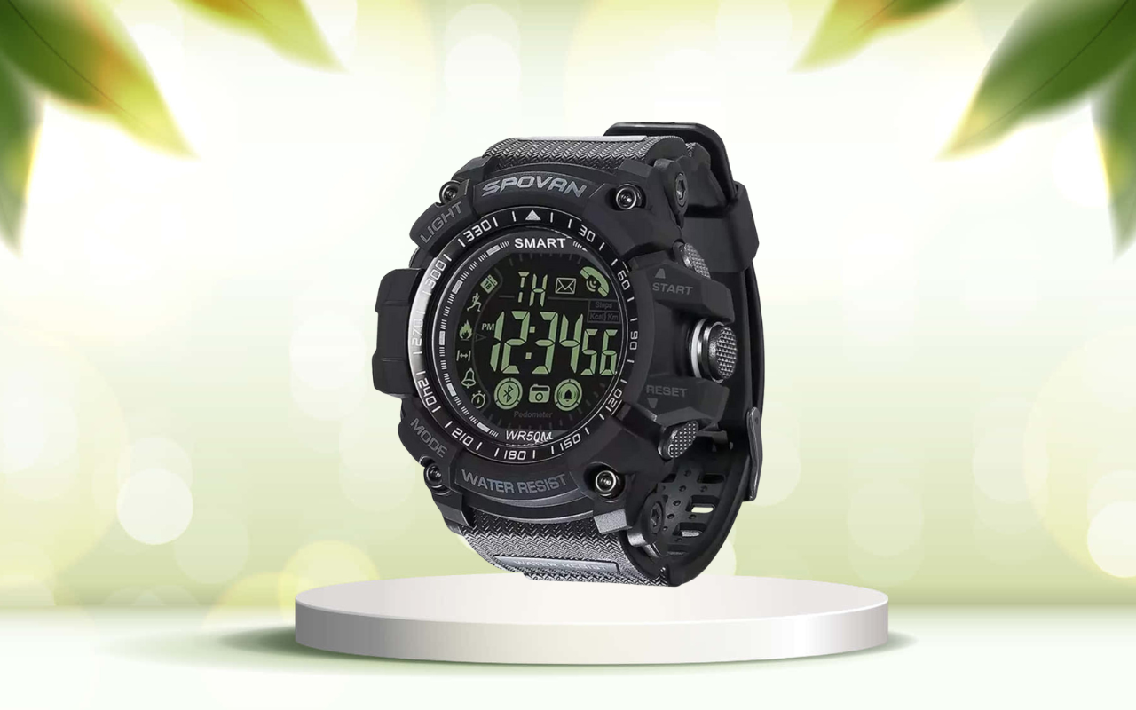Scopri BRV: lo smartwatch rugged per sport e avventura, ora in offerta speciale