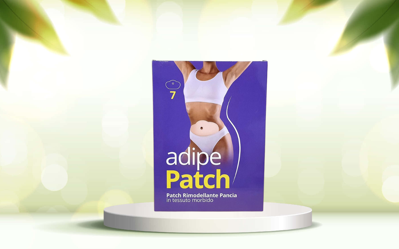 Adipe Patch: scopri il cerotto snellente pancia per rimodellare la tua silhouette