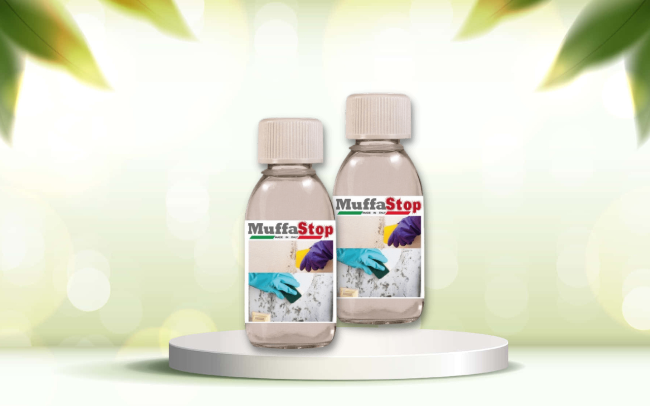 Dì addio alla muffa in pochi minuti con Muffa Stop: la soluzione efficace e veloce