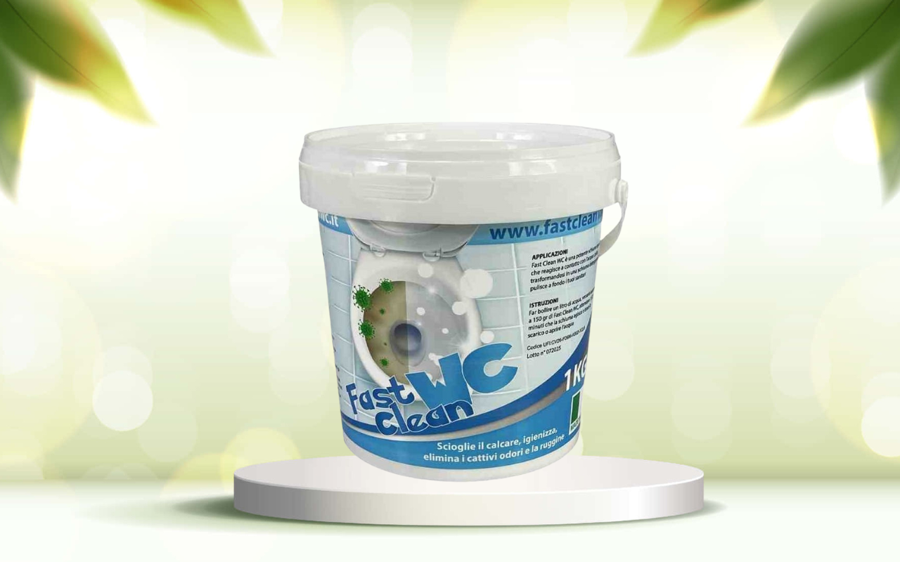 Scopri come pulire il WC senza fatica: Fast Clear WC per risultati brillanti subito