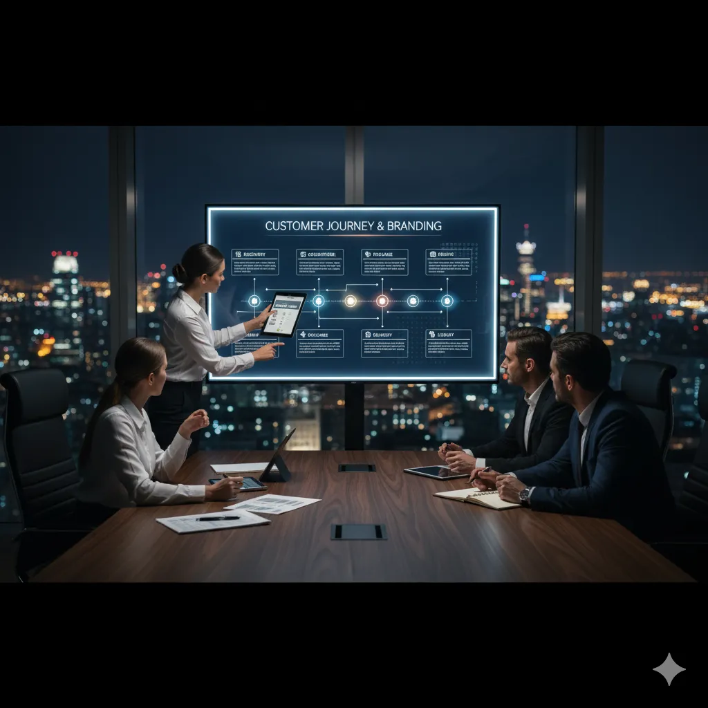 Customer journey e branding sviluppato secondo le migliori agenzie di branding